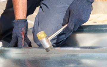 Frith metal flat roofing repairs
