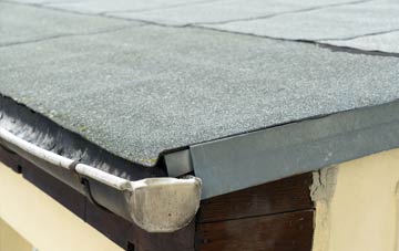 repair or replace Frith flat roofing?